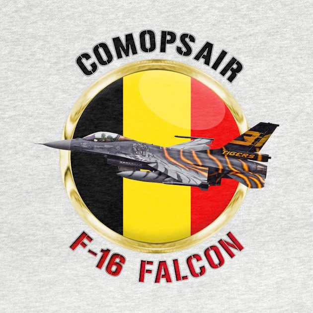 COMOPSAIR F-16 Falcon by MilMerchant